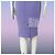 Chanel Traje de Tweed Lavanda con Botones de Joyas 38 FR - vista 12