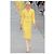 Chanel Traje de Tweed Lavanda con Botones de Joyas 38 FR - vista 4