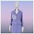 Chanel Traje de Tweed Lavanda con Botones de Joyas 38 FR - vista 6