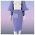 Chanel Traje de Tweed Lavanda con Botones de Joyas 38 FR - vista 9