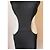 Autre Marque Wunderschönes schwarzes Midi-Kleid von Benetton, Cut-Out-Modell, Größe S, neu - Ansicht 5