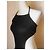 Autre Marque Wunderschönes schwarzes Midi-Kleid von Benetton, Cut-Out-Modell, Größe S, neu - Ansicht 6