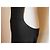 Autre Marque Wunderschönes schwarzes Midi-Kleid von Benetton, Cut-Out-Modell, Größe S, neu - Ansicht 9