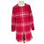 Agnès b. Red Wool Coat Size 44
