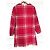 Agnès b. Red Wool Coat Size 44 - view 11