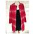 Agnès b. Red Wool Coat Size 44 - view 12