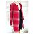 Agnès b. Red Wool Coat Size 44 - view 14