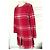 Agnès b. Red Wool Coat Size 44 - view 18