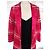 Agnès b. Red Wool Coat Size 44 - view 7