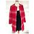 Agnès b. Red Wool Coat Size 44 - view 9