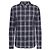 Camicia stampata All Saints Grigio Blu scuro