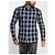 Camicia stampata All Saints Grigio Blu scuro - vista 2