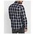 Camicia stampata All Saints Grigio Blu scuro - vista 5