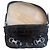 Borsa a mano D&G in vernice nera Nero