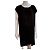 Joseph Abito in seta nera, da indossare, molto oversize Nero