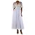 Needle & Thread Pale blue shimmer primrose bodice gown - size UK 8