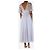 Needle & Thread Pale blue shimmer primrose bodice gown - size UK 8 - view 2
