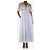 Needle & Thread Pale blue shimmer primrose bodice gown - size UK 8 - view 3