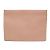Pochette con Logo Striato Christian Dior Beige