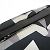 Marsupio/borsa a tracolla Jimmy Choo DERRY CNX con borchie a forma di stella Marrone Nero - vista 10