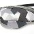 Marsupio/borsa a tracolla Jimmy Choo DERRY CNX con borchie a forma di stella Marrone Nero - vista 6
