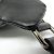 Marsupio/borsa a tracolla Jimmy Choo DERRY CNX con borchie a forma di stella Marrone Nero - vista 8