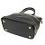 Borsa Louis Vuitton Suhali Lockit PM Nero - vista 2