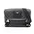 Louis Vuitton Messenger Voyage PM Shoulder Bag Black Leather Cloth  ref.2362515