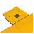 Borsa Baguette grande in nylon Econyl giallo Fendi - vista 10