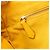 Borsa Baguette grande in nylon Econyl giallo Fendi - vista 11