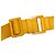 Borsa Baguette grande in nylon Econyl giallo Fendi - vista 12