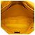 Borsa Baguette grande in nylon Econyl giallo Fendi - vista 4