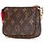 Mini Pochette Accessoires Vivienne Monogramma Marrone Louis Vuitton a Londra - vista 2