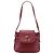 Borsa a Spalla in Pelle Rossa Gucci 1973 Rosso Bordò