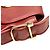 Borsa a Spalla in Pelle Rossa Gucci 1973 Rosso Bordò - vista 10