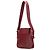 Borsa a Spalla in Pelle Rossa Gucci 1973 Rosso Bordò - vista 2