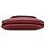 Borsa a Spalla in Pelle Rossa Gucci 1973 Rosso Bordò - vista 3
