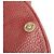 Borsa a Spalla in Pelle Rossa Gucci 1973 Rosso Bordò - vista 8