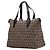 Fendi Braune Zucchino Canvas Tote - Ansicht 2