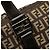 Fendi Braune Zucchino Canvas Tote - Ansicht 8