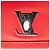 Twist Louis Vuitton Borsa Lockme II BB in pelle rossa Rosso - vista 10