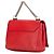 Twist Louis Vuitton Borsa Lockme II BB in pelle rossa Rosso - vista 2