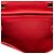 Twist Louis Vuitton Borsa Lockme II BB in pelle rossa Rosso - vista 4
