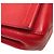Twist Louis Vuitton Borsa Lockme II BB in pelle rossa Rosso - vista 8