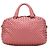 Bottega Veneta Bosto Intrecciato in Nappa Rosa