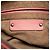 Bottega Veneta Bosto Intrecciato in Nappa Rosa - vista 5
