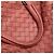 Bottega Veneta Bosto Intrecciato in Nappa Rosa - vista 8