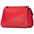 Gucci Rosso Medio Pelle Bamboo Daily Crossbody - vista 2