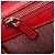 Gucci Rosso Medio Pelle Bamboo Daily Crossbody - vista 6