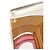 Borsa Pocket Quadrata BALADE EN BERLINE di Hermès Marrone Rosa Bianco - vista 10